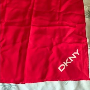 DKNY Silk Scarf